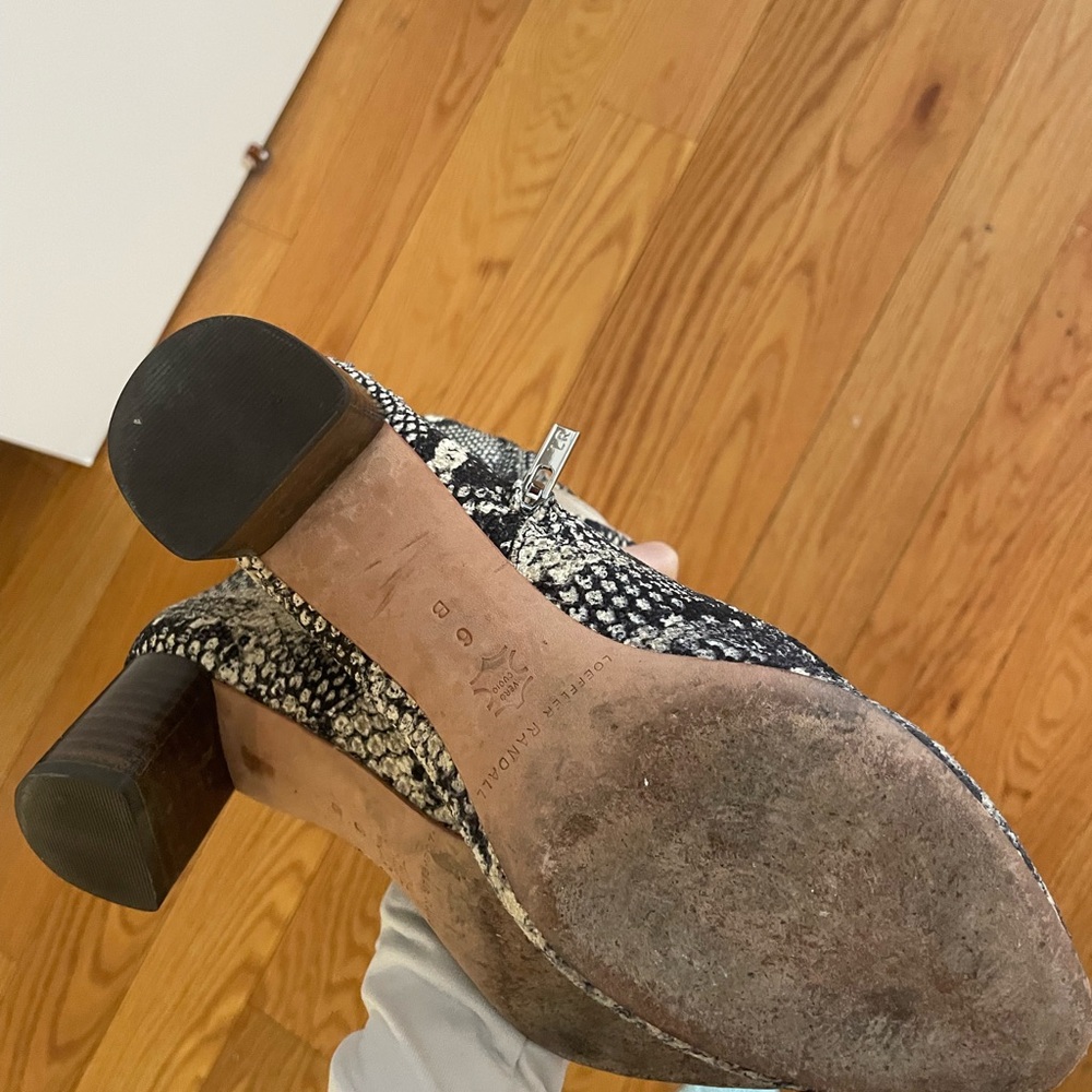 Loeffler Randall Python Booties - image 6